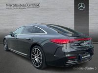 Usado Mercedes EQS450+ AMG line 264 kW (360 CV) 2023 Verde Berlina