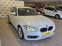 Usado BMW 118 150 CV (110 kW) 2017 Blanco Utilitario