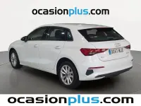 Usado Audi A3 Sportback 150 CV (110 kW) 2023 Blanco Utilitario