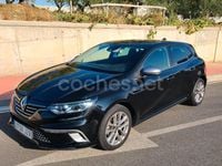 Usado Renault Mégane GT Line GT-Line 130 CV (95 kW) 2017 Negro Berlina