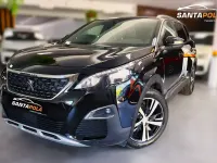Usado Peugeot 5008 GT-line 130 CV (95 kW) 2018 Negro SUV