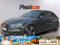 Usado Audi A3 Sportback 150 CV (110 kW) 2020 Gris Utilitario