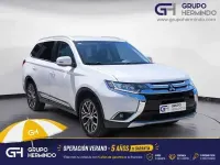 Usado Mitsubishi Outlander Motion 150 CV (110 kW) 2018 Blanco SUV
