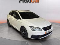 Usado Seat Leon ST FR 150 CV (110 kW) 2019 Blanco Familiar