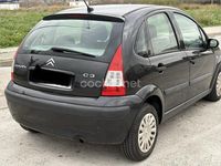Usado Citroën C3 Furio 70 HP (51 kW) 2010 Preto Sedan