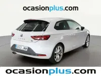 Usado Seat Leon SC FR 150 CV (110 kW) 2017 Blanco Utilitario