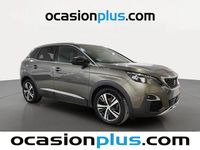 Usado Peugeot 3008 GT-line 150 CV (110 kW) 2017 Gris SUV