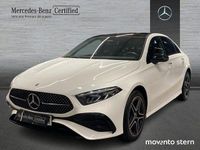 Usado Mercedes A160 218 CV (160 kW) 2024 Blanco Berlina