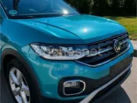 Usado VW T-Cross Sportline 110 CV (80 kW) 2021 Verde SUV