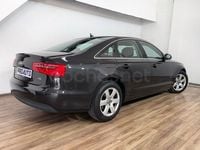 Usado Audi A6 177 CV (130 kW) 2011 Negro Berlina