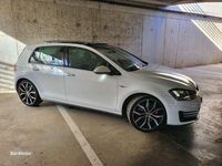 Usado VW Golf VII GTI 230 CV (169 kW) 2016 Blanco Berlina