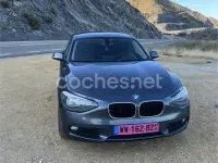Usado BMW 116 Sport Line 116 CV (85 kW) 2012 Gris / plata Utilitario