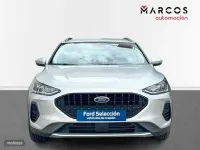 Usado Ford Focus Active 155 CV (114 kW) 2024 Plateado Berlina