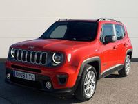 Usado Jeep Renegade Limited 150 CV (110 kW) 2021 Naranja SUV