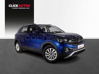 Usado VW T-Cross Advance 95 CV (69 kW) 2023 Azul SUV