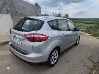 Usado Ford C-MAX 115 CV (84 kW) 2015 Gris / plata Monovolumen
