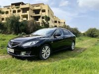 Usado Mazda 6 Active 120 CV (88 kW) 2008 Negro Berlina