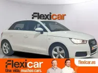 Usado Audi A1 Sportback 90 CV (66 kW) 2017 Blanco Utilitario