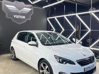 Usado Peugeot 308 Allure 130 CV (95 kW) 2015 Blanco Berlina