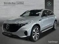 Usado Mercedes EQC400 300 kW (408 CV) 2020 Gris / plata SUV