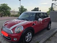 Usado Mini One D 90 CV (66 kW) 2012 Rojo Utilitario