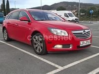 Usado Opel Insignia Sportive 160 CV (117 kW) 2013 Rojo Familiar