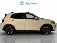 Usado VW T-Cross R-line 115 CV (84 kW) 2025 Gris / plata SUV