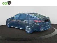 Usado Kia Optima Hybrid 205 CV (150 kW) 2020 Negro Berlina
