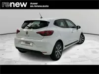 Usado Renault Clio Intens 91 CV (66 kW) 2022 Blanco Utilitario