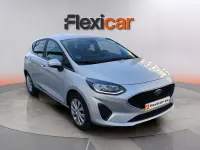 Usado Ford Fiesta Trend 75 CV (55 kW) 2022 Gris Utilitario