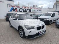 Usado BMW X1 143 CV (105 kW) 2014 Blanco SUV