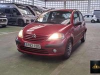 Usado Citroën C3 Elegance 68 CV (50 kW) 2004 Rojo Utilitario