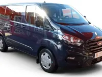 Usado Ford Transit Custom Trend 131 CV (96 kW) 2023 Azul Familiar
