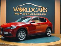 Usado Alfa Romeo Stelvio Executive 209 CV (153 kW) 2020 Rojo SUV