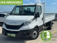 Usado Iveco Daily 136 CV (100 kW) 2021 Blanco Van