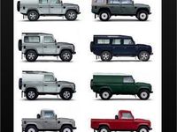 Usado Land Rover Defender SE 122 CV (89 kW) 2010 Blanco Familiar