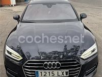Usado Audi A5 Sportback Sport 150 CV (110 kW) 2018 Azul Utilitario