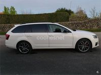 Usado Skoda Octavia RS 220 CV (161 kW) 2015 Blanco Utilitario