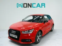 Usado Audi A1 Ambiente 95 CV (69 kW) 2017 Rojo Utilitario