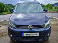 Usado VW Caddy Comfortline 140 CV (102 kW) 2013 Azul Monovolumen