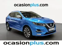 Usado Nissan Qashqai Tekna+ 116 CV (85 kW) 2019 Azul SUV