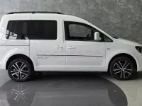 Usado VW Caddy Comfortline 102 CV (75 kW) 2013 Blanco Monovolumen