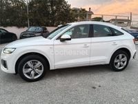 Usado Audi Q5 Sportback S-Line 204 CV (150 kW) 2022 Blanco SUV