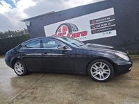 Usado Mercedes CLS320 224 CV (164 kW) 2005 Negro Berlina
