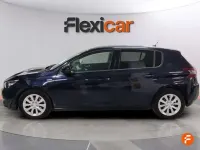 Usado Peugeot 308 Access 110 CV (80 kW) 2020 Azul Utilitario