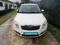 Usado Skoda Fabia 60 CV (44 kW) 2009 Blanco Utilitario
