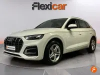 Käytetty Audi Q5 Advanced Plus 163 HP (119 kW) 2021 Valkoinen Katumaasturi