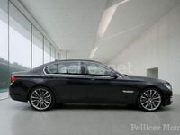 Usado BMW 750 Efficient Dynamics 381 CV (280 kW) 2014 Negro Berlina
