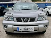 Usado Nissan X-Trail 136 CV (100 kW) 2005 Gris / plata SUV