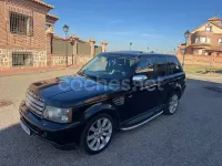 Usado Land Rover Range Rover Sport HSE 272 CV (200 kW) 2008 Negro SUV
